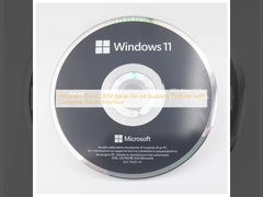 Windows 11 Pro OEM อิตาลี 64 บิต คุณสมบัติสำหรับธุรกิจ พร้อมส่วนติดต่อภาษาอิตาลีแบบสมบูรณ์
