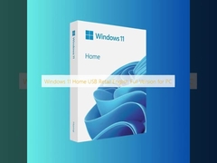 Windows 11 Home USB Retail ภาษาอังกฤษ รุ่นเต็มสําหรับ PC
