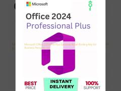 รหัสผูกขายปลีกของแท้ของ Microsoft Office 2024 Pro Plus สำหรับการใช้งานส่วนบุคคลทางธุรกิจ