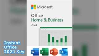 Office 2024 Home Business Instant Key ทั่วโลก
