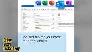 Office 2024 Home Business Instant Key ทั่วโลก
