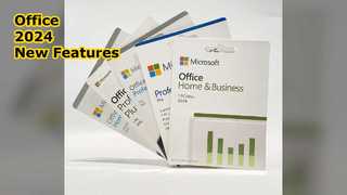 Office 2024 Home Business Key PC คุณสมบัติใหม่ของ Mac