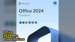 รหัสพีซีตลอดชีพ Office 2024 Pro Plus