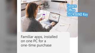 Office 2024 BIND Key พีซี Mac แบบเต็มชุดที่ปลอดภัย